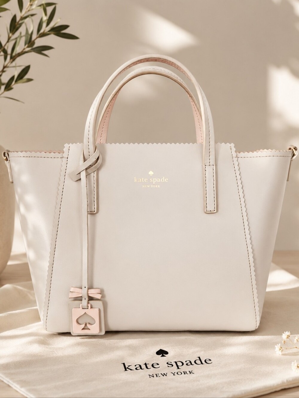 Kate Spade Scalloped Edge Tote